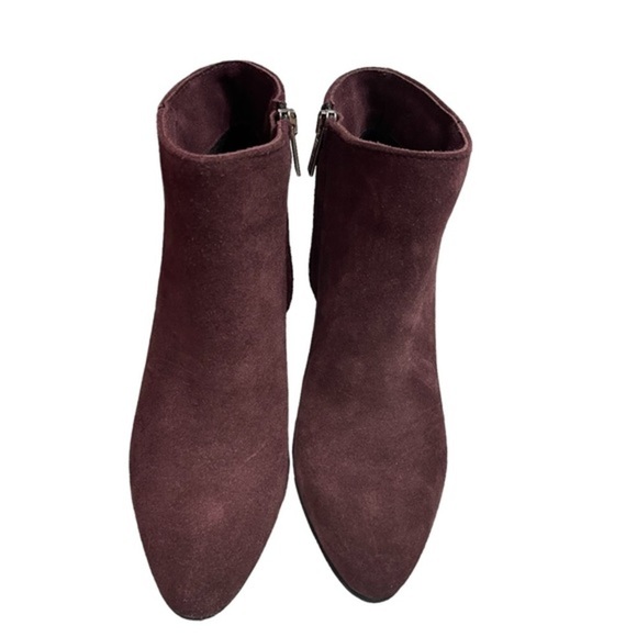 La Canadienne Suede Ankle Boots - Picture 3 of 8